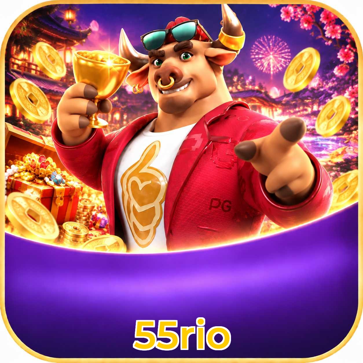 Página oficial da 55rio no Facebook com promoções e suporte
