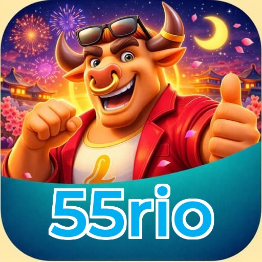 Números do app 55rio em material de marketing — ilustração, não auditoria