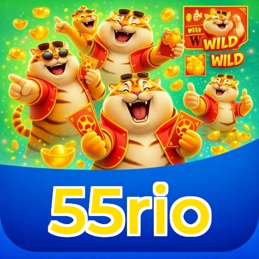 Material promocional do app 55rio — ilustração, não métricas auditadas nesta página