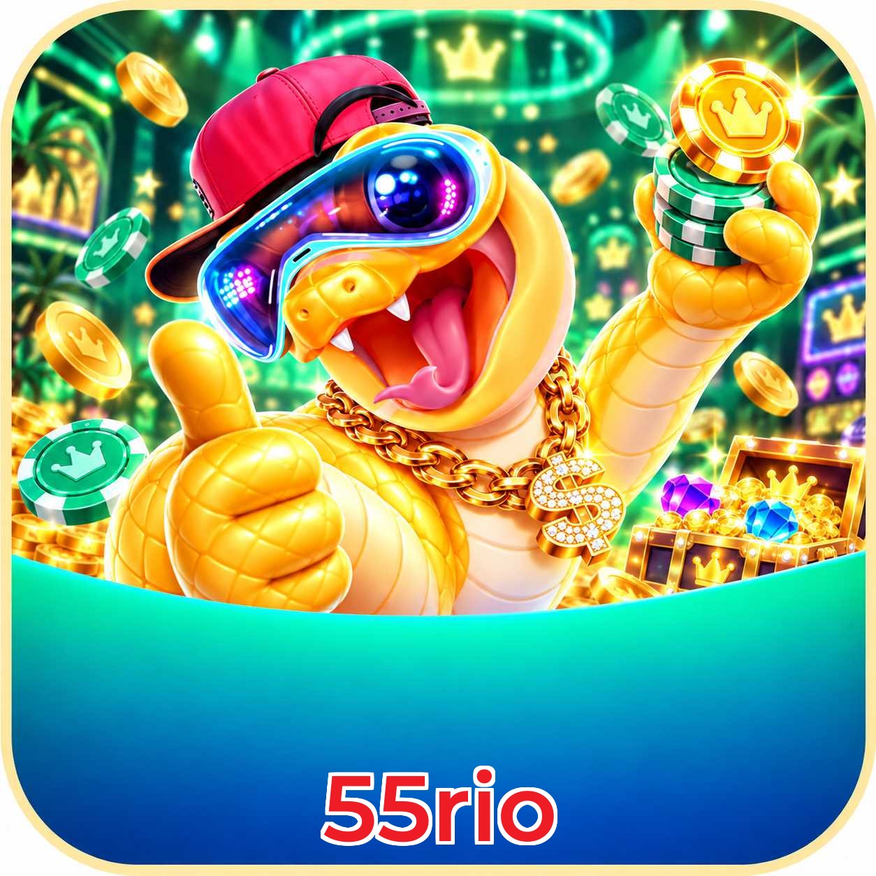 Comparativo do app 55rio versus navegador mobile
