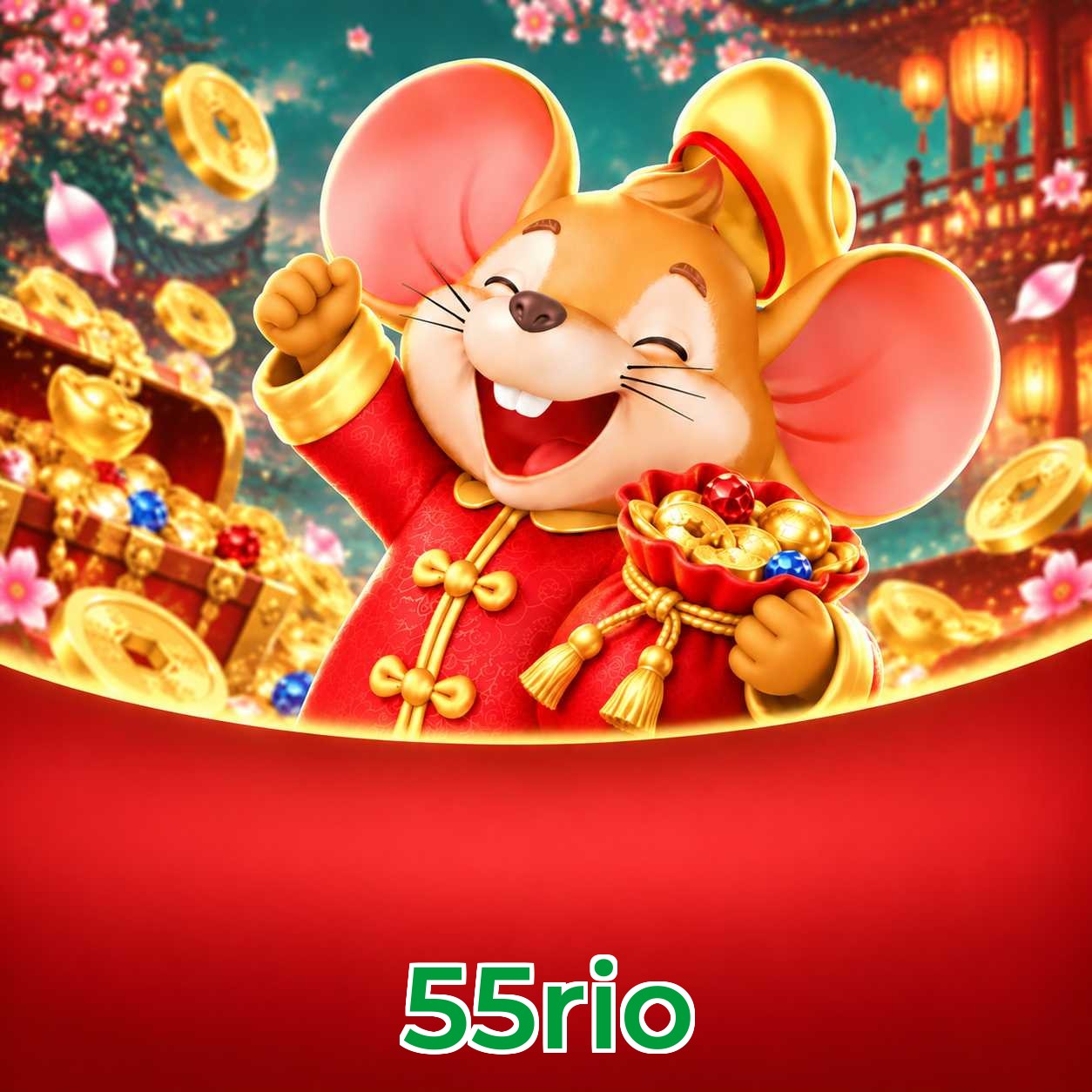 Loterias online da 55rio com Mega-Sena e pagamento via PIX