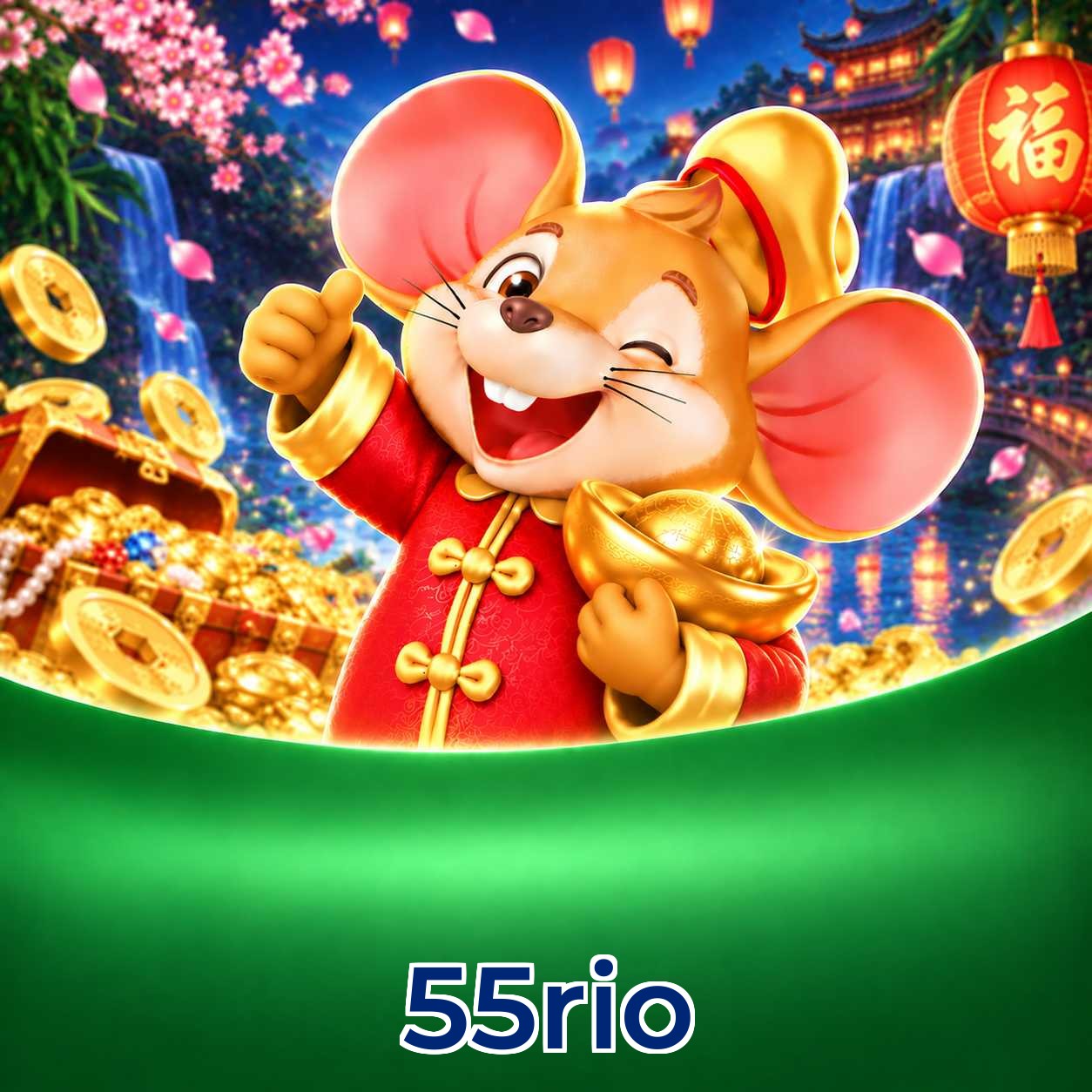 Aplicativo 55rio para Android e iOS com interface completa